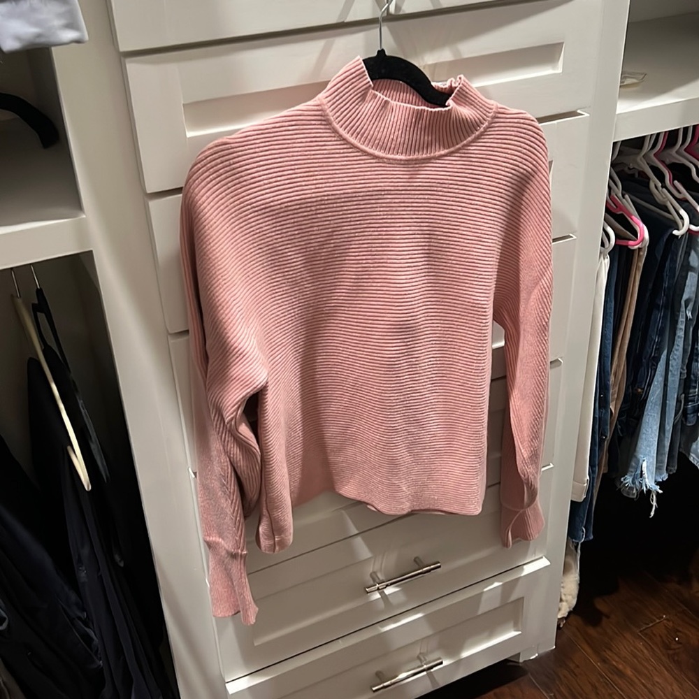 En saison pink sweater S